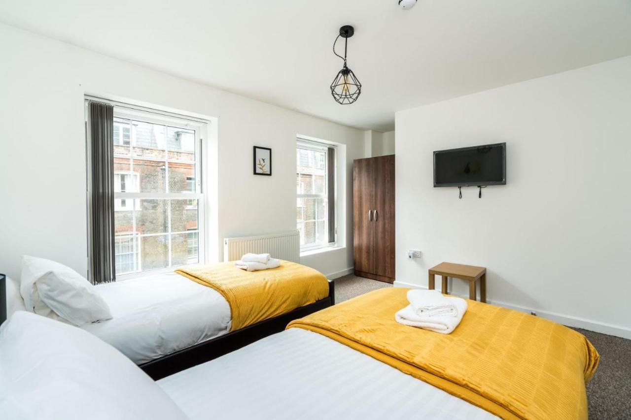 Contemporary 2Bd Flat Bloomsbury Central London Exterior photo