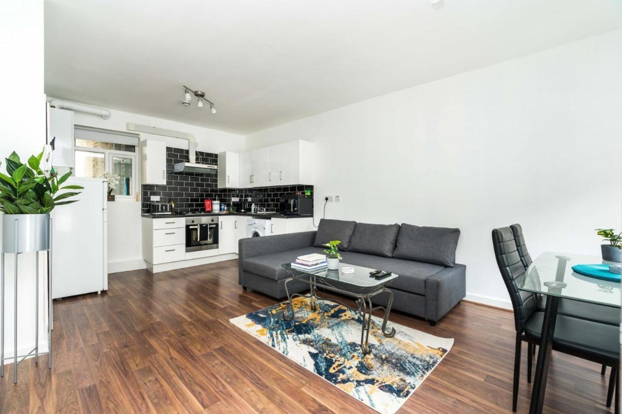 Contemporary 2Bd Flat Bloomsbury Central London Exterior photo